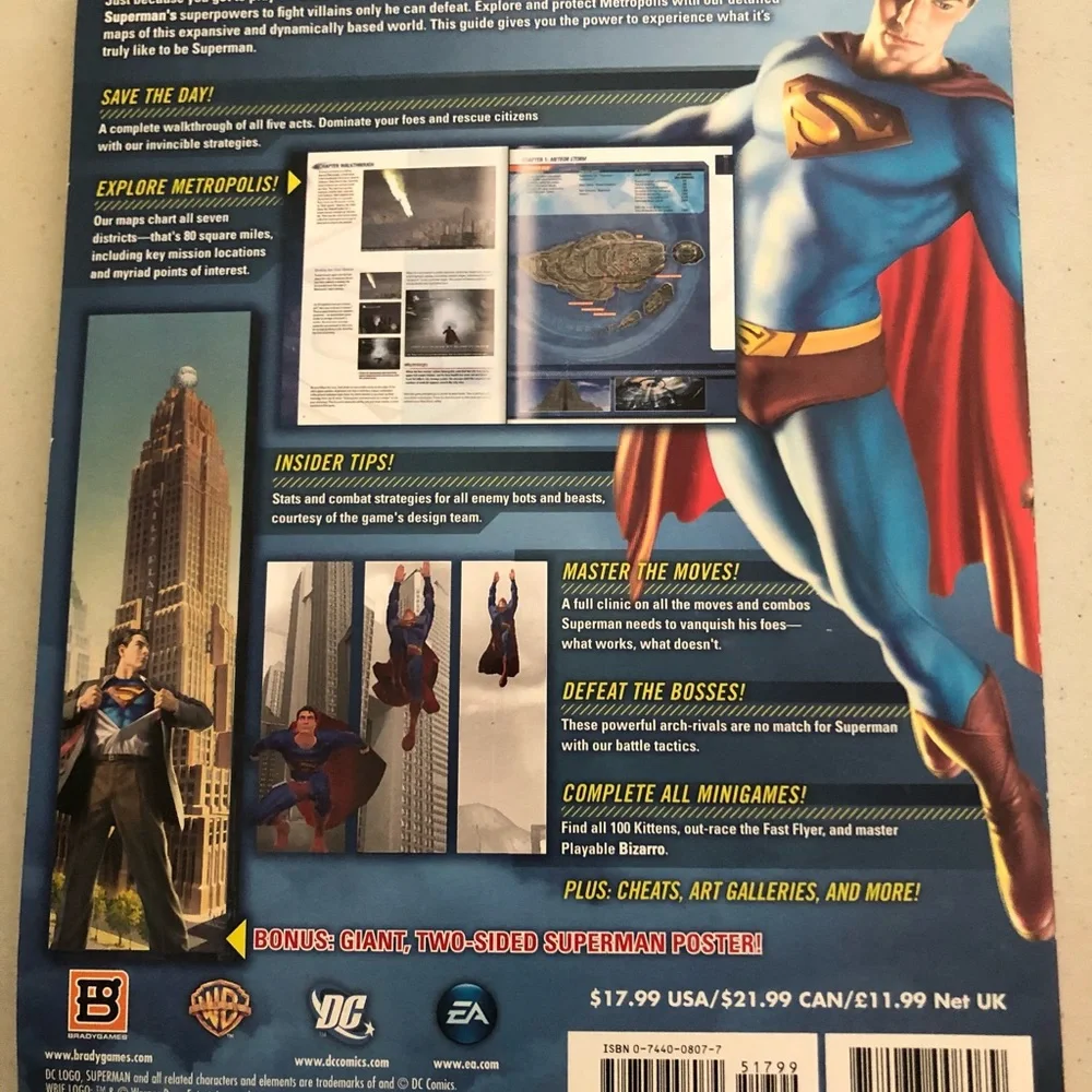 Super Return Video Game Manual